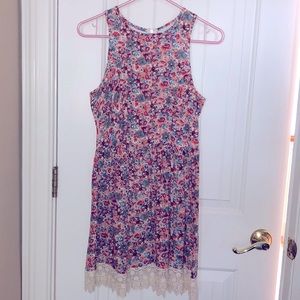 Socialite Floral Dress